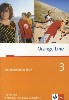 Cover: 9783125476035 | Orange Line 3 | Vokabeln / Wortschatz Klasse 7 | Elisabet Premuzak