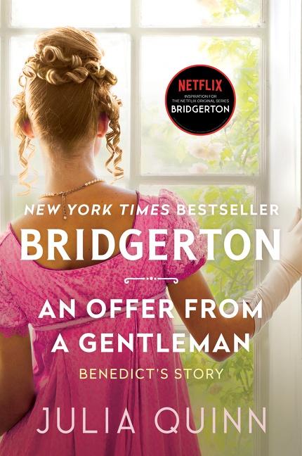 Cover: 9780063138643 | An Offer from a Gentleman | Bridgerton | Julia Quinn | Taschenbuch