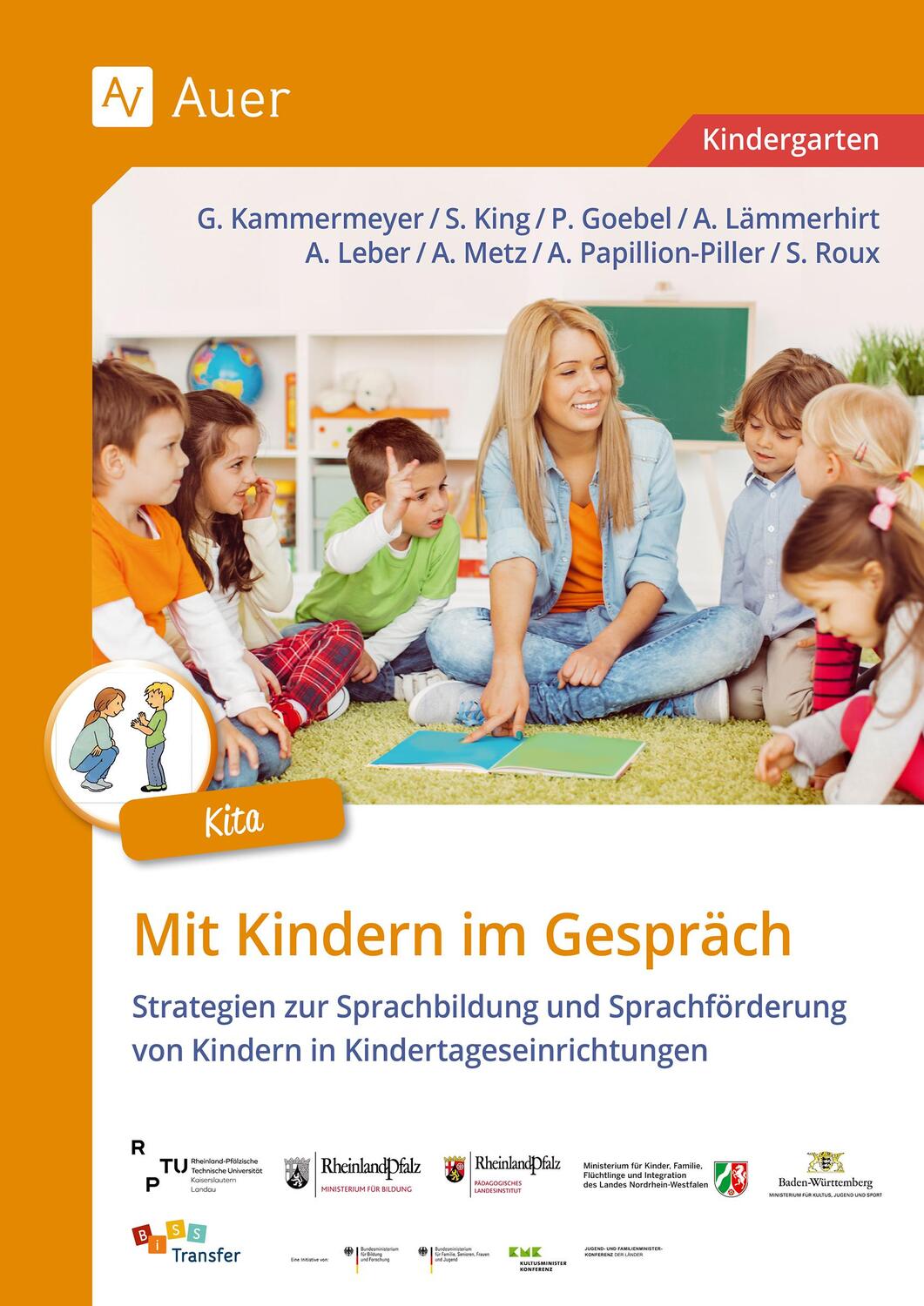 Cover: 9783403080497 | Mit Kindern im Gespräch Kita | G. Kammermeyer (u. a.) | Taschenbuch