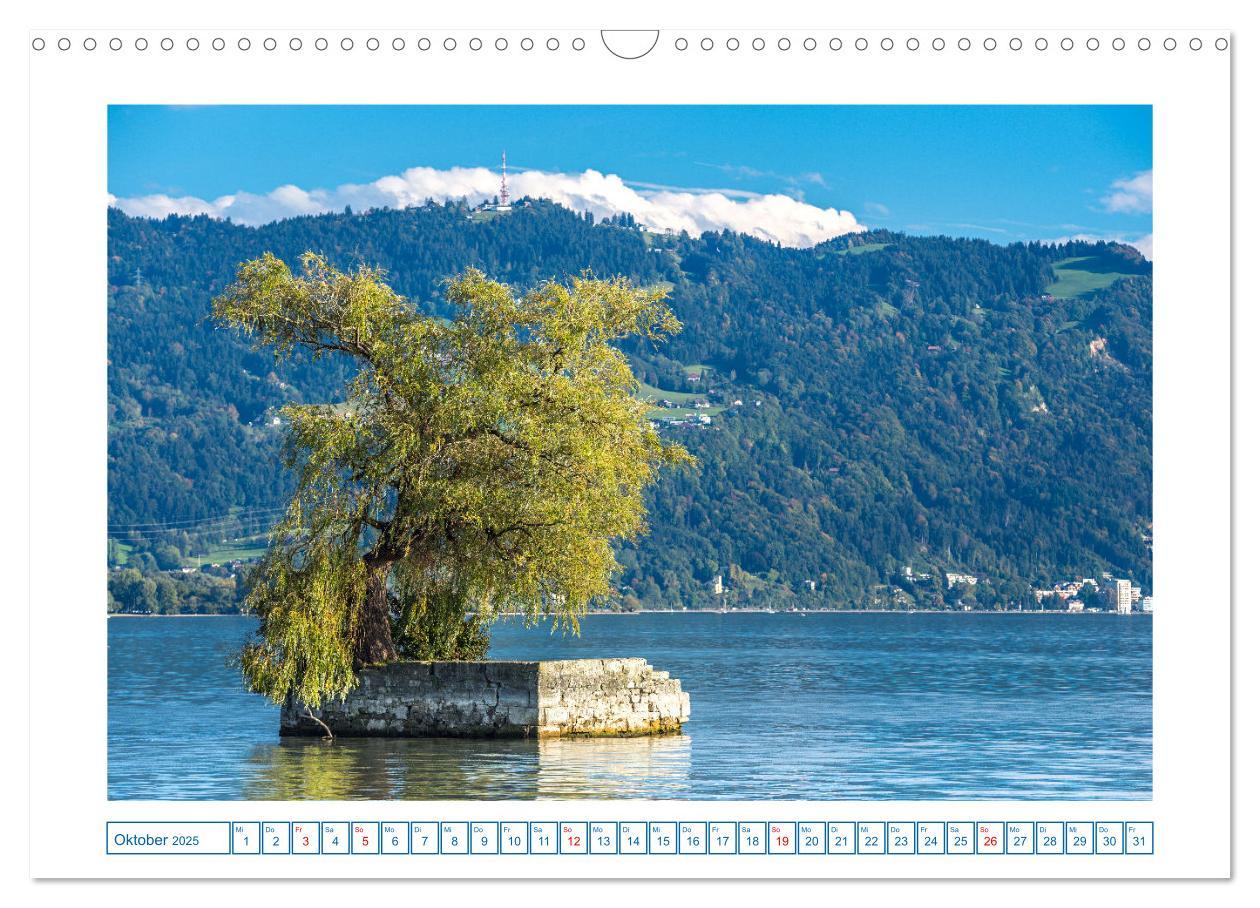 Bild: 9783457144169 | Insel Lindau - Bayerische Perle im Bodensee (Wandkalender 2025 DIN...