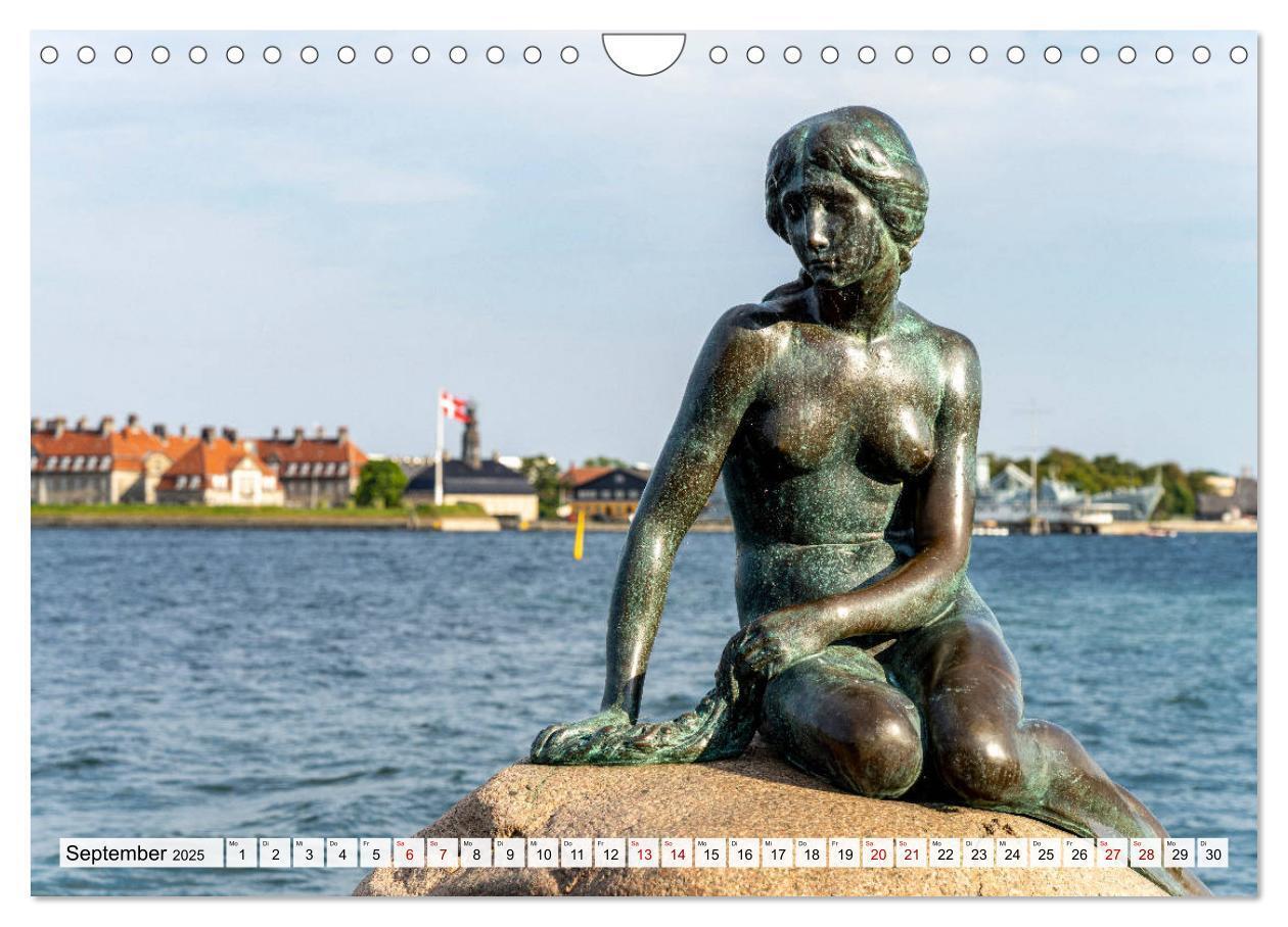 Bild: 9783435111114 | Dänemark - Kopenhagen (Wandkalender 2025 DIN A4 quer), CALVENDO...