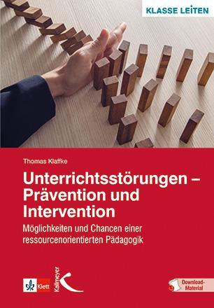 Cover: 9783772713927 | Unterrichtsstörungen - Prävention und Intervention | Thomas Klaffke