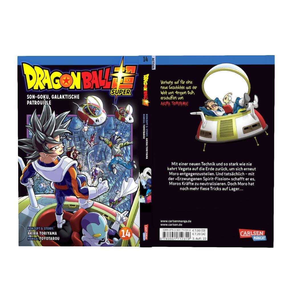Bild: 9783551712349 | Dragon Ball Super 14 | Akira Toriyama (u. a.) | Taschenbuch | Deutsch