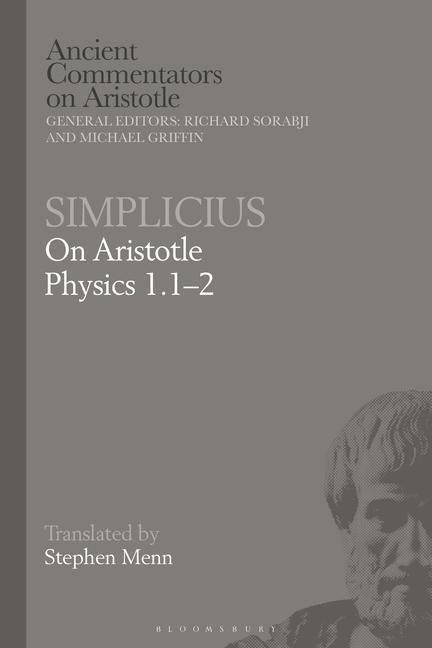 Cover: 9781350285682 | SIMPLICIUS ON ARISTOTLE PHYSIC | Michael Griffin (u. a.) | Gebunden