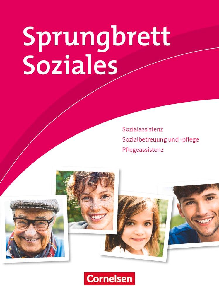 Cover: 9783064550001 | Sprungbrett Soziales - Sozialassisten/in - Neubearbeitung- Sozial-...