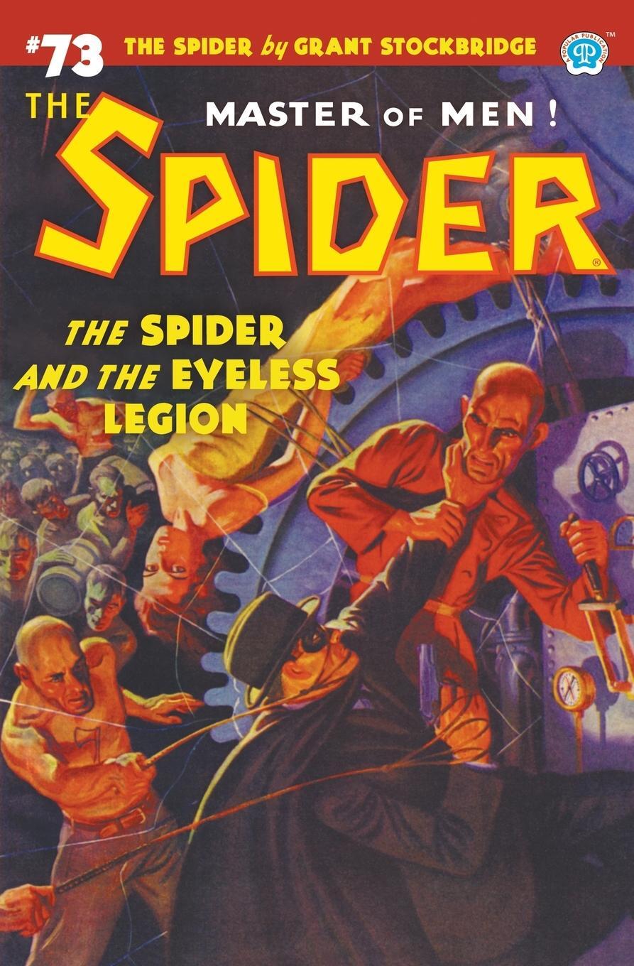 Cover: 9781618277268 | The Spider #73 | The Spider and the Eyeless Legion | Grant Stockbridge
