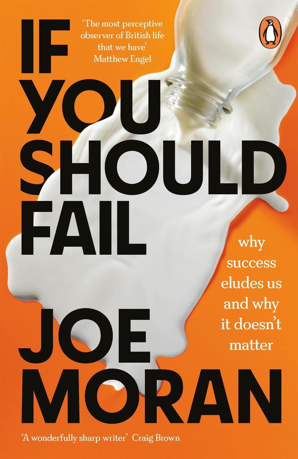 Cover: 9780241988107 | If You Should Fail | Why Success Eludes Us and Why It Doesn't Matter