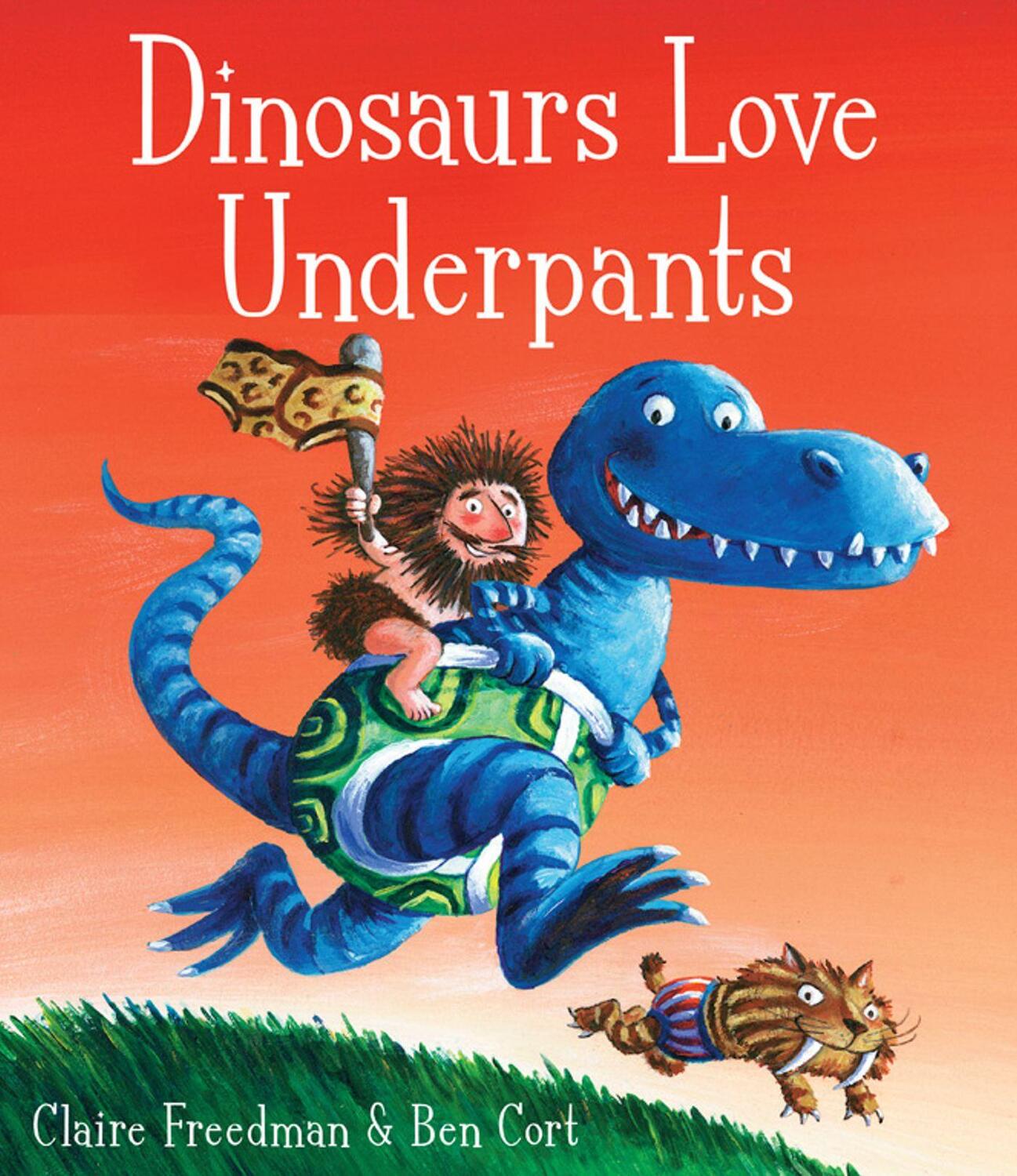 Cover: 9781847382108 | Dinosaurs Love Underpants | Claire Freedman | Taschenbuch | Englisch