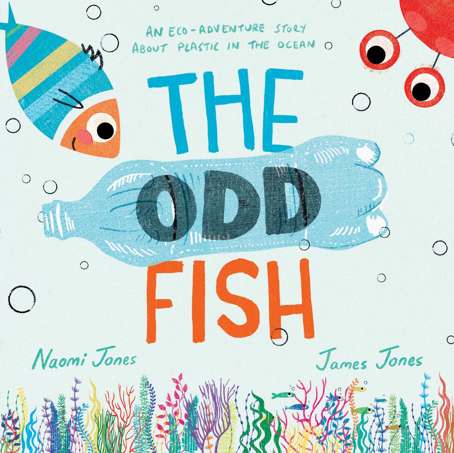 Cover: 9780755504428 | The Odd Fish | Naomi Jones | Taschenbuch | 32 S. | Englisch | 2022