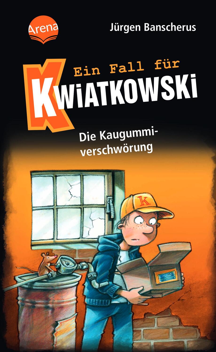 Cover: 9783401607238 | Ein Fall für Kwiatkowski (1). Die Kaugummiverschwörung | Banscherus