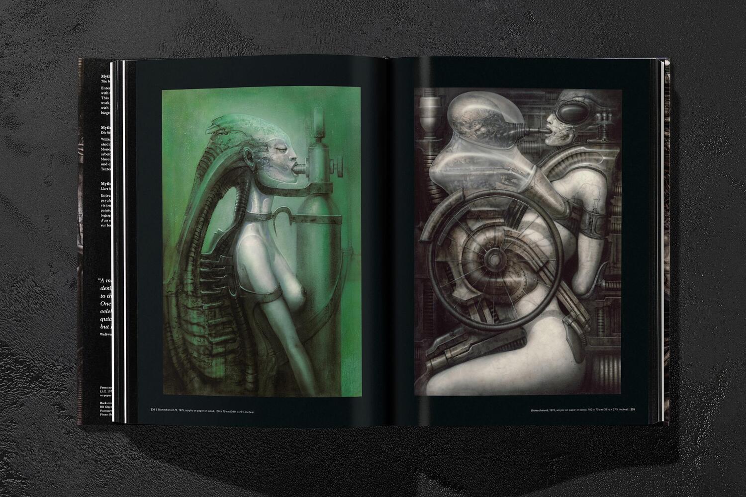 Bild: 9783836577168 | HR Giger | Andreas J. Hirsch | Buch | Hardcover in einer Box | 506 S.