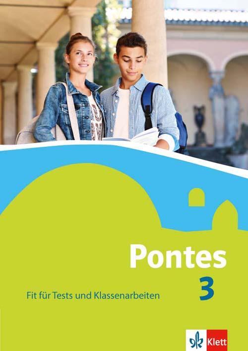 Cover: 9783126223300 | Pontes 3. Fit für Tests und Klassenarbeiten. Arbeitsheft mit Lösungen