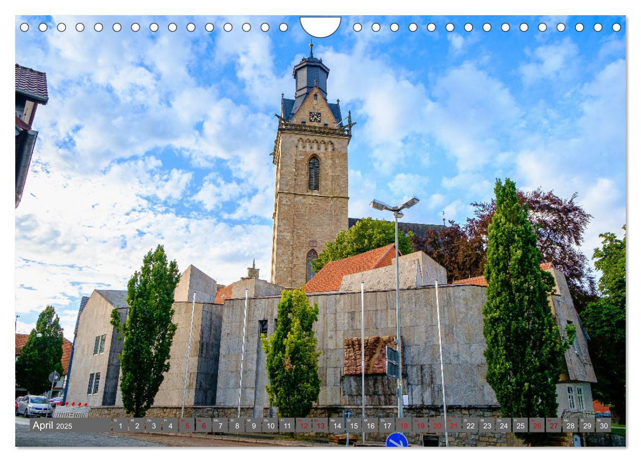 Bild: 9783435442409 | Ein Blick auf die Hansestadt Korbach (Wandkalender 2025 DIN A4...