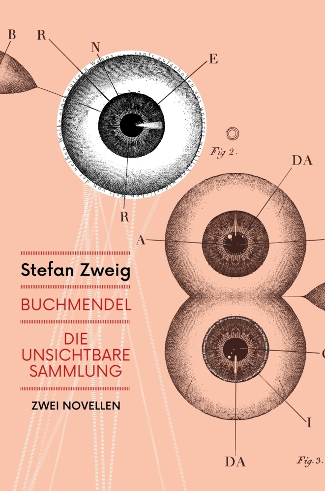 Cover: 9783946423058 | Buchmendel &amp; Die unsichtbare Sammlung | Zwei Novellen | Stefan Zweig