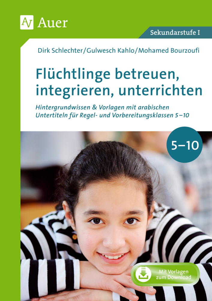 Cover: 9783403079842 | Flüchtlinge betreuen, integrieren, unterrichten | Schlechter (u. a.)