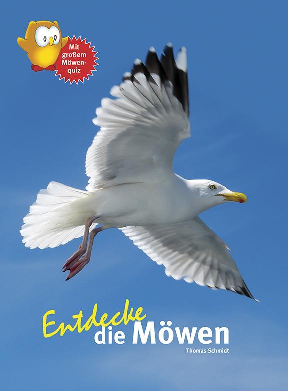 Cover: 9783866592643 | Entdecke die Möwen | Thomas Schmidt | Buch | 56 S. | Deutsch | 2014