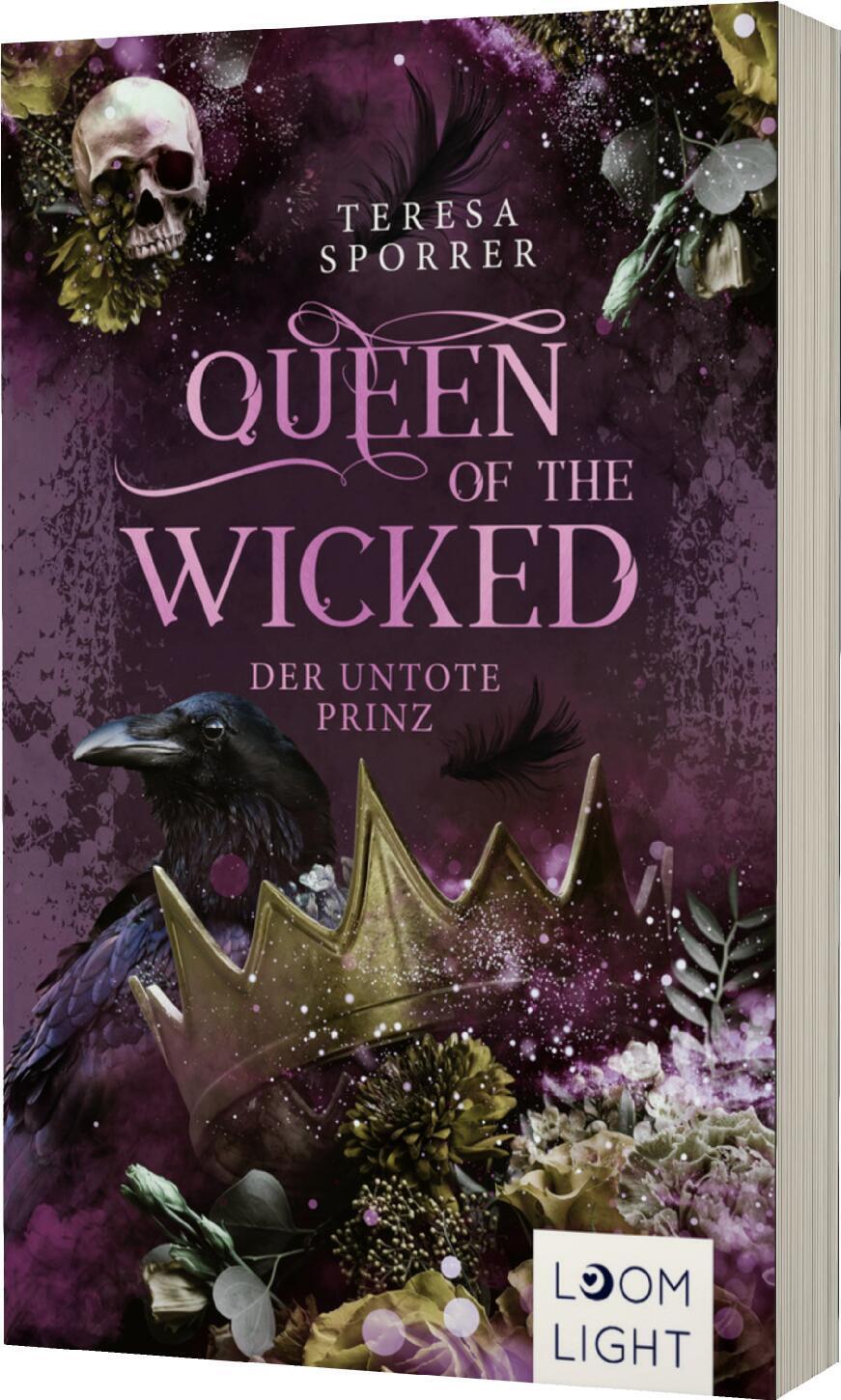 Cover: 9783522508001 | Queen of the Wicked 2: Der untote Prinz | Teresa Sporrer | Taschenbuch