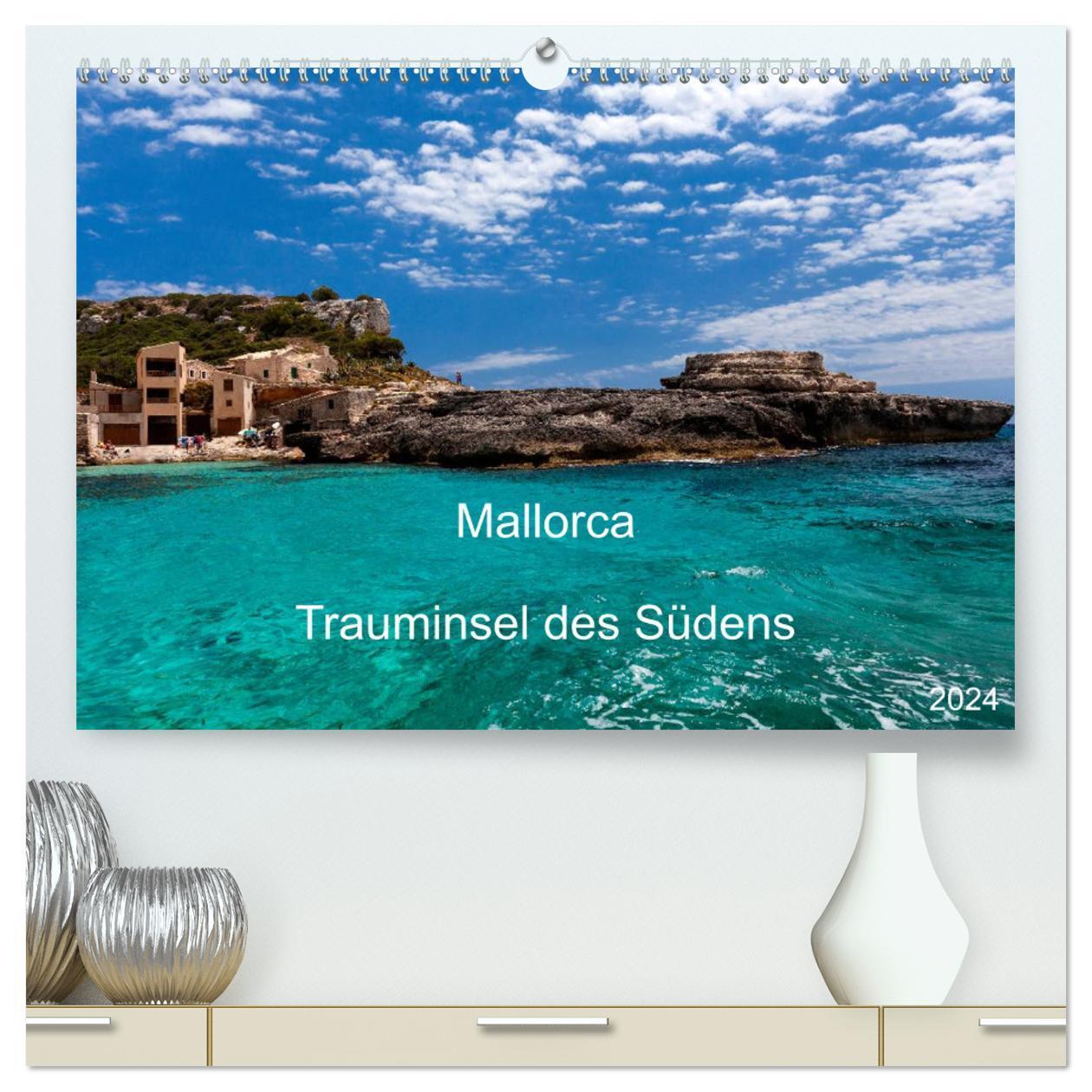 Cover: 9783675960121 | Mallorca - Trauminsel des Südens (hochwertiger Premium Wandkalender...