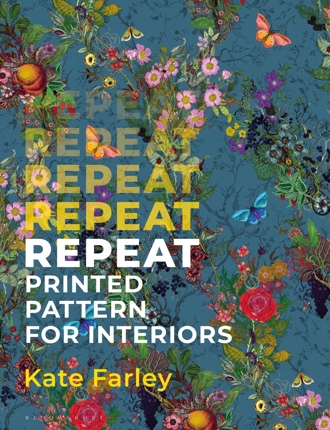 Cover: 9781350127401 | Repeat Printed Pattern for Interiors | Kate Farley | Taschenbuch