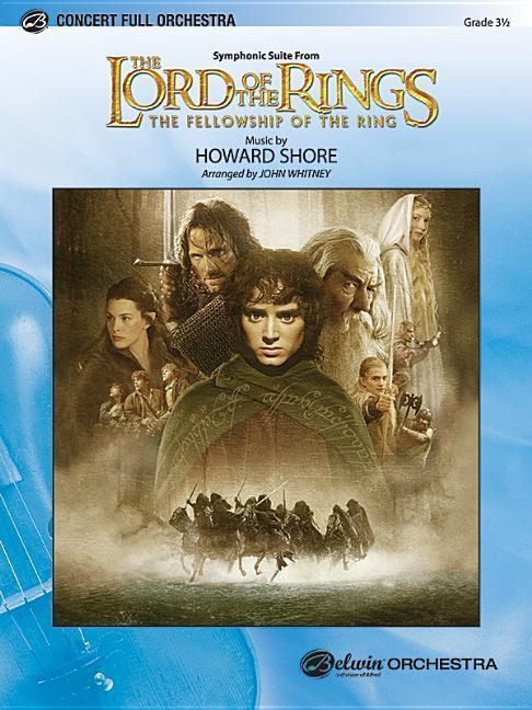 Cover: 9780757935923 | The Lord of the Rings: Full Orchestra Concert Level: The Fellowship...