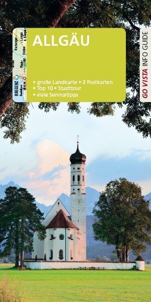Cover: 9783961413591 | Go Vista Info Guide Reiseführer Allgäu | Jochen Könnecke | Buch | 2019
