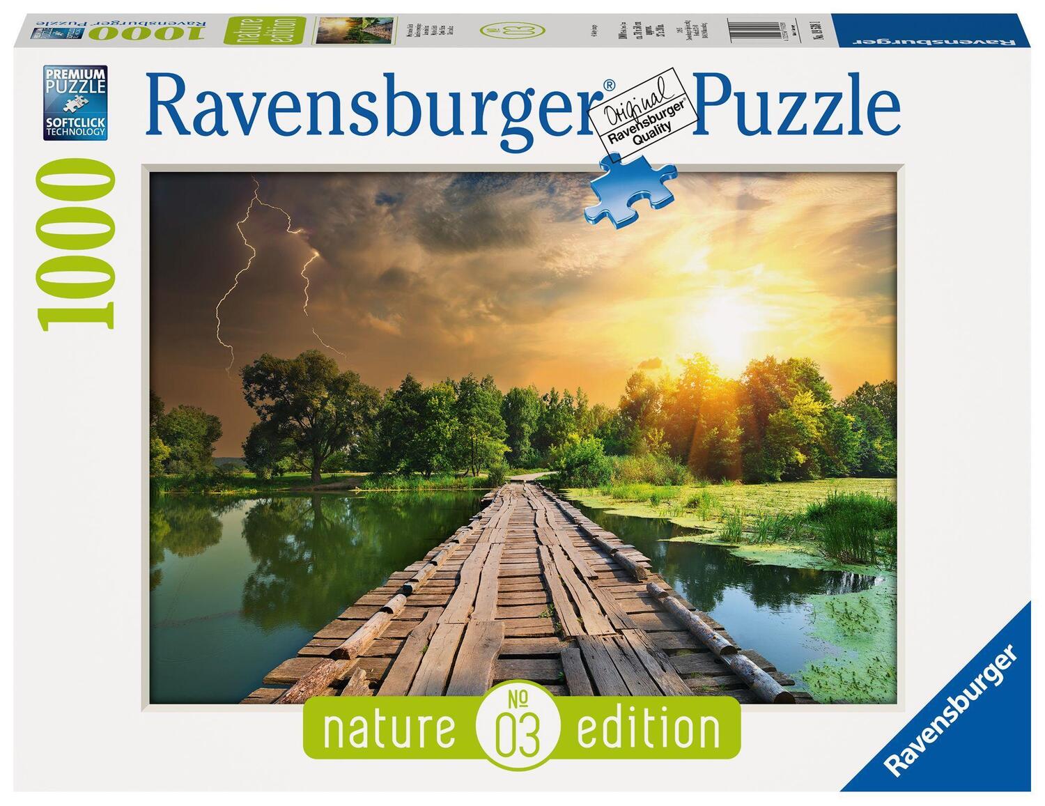 Cover: 4005556195381 | Mystisches Licht. Puzzle 1000 Teile | Spiel | Deutsch | 2017