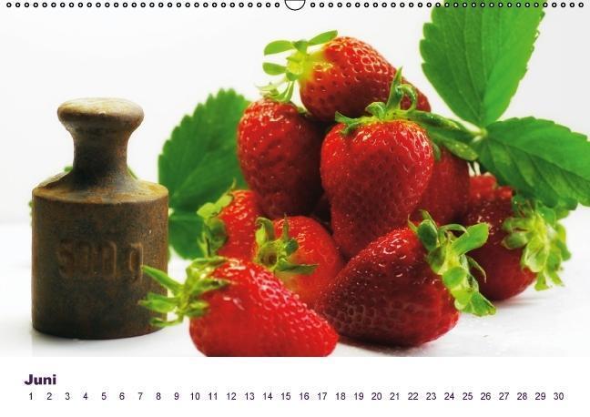 Bild: 9783660458626 | Frische Früchte (Wandkalender immerwährend DIN A2 quer) | Riedel