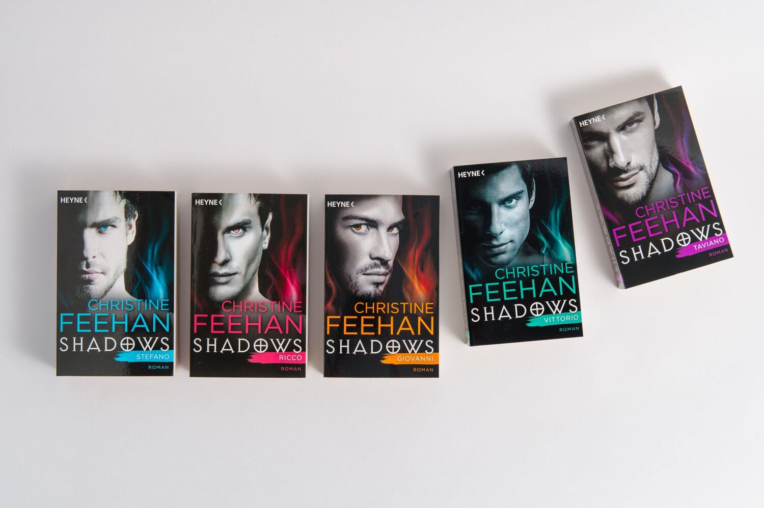 Bild: 9783453320406 | Vittorio | Shadows Band 4 - Roman | Christine Feehan | Taschenbuch