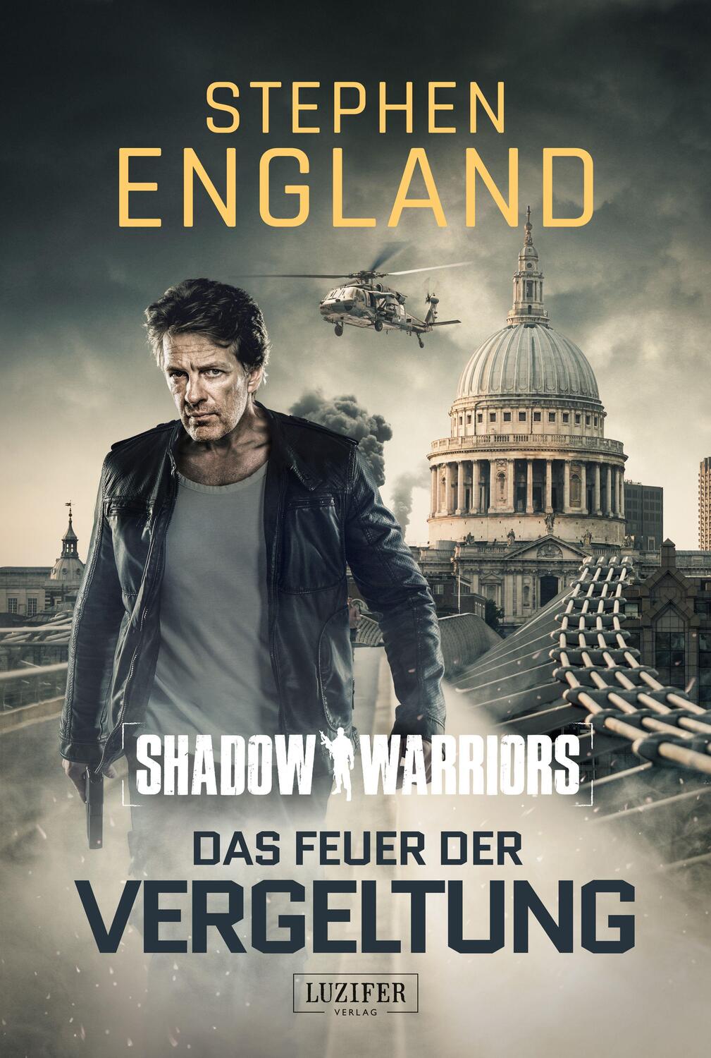 Cover: 9783958355866 | DAS FEUER DER VERGELTUNG (Shadow Warriors 3) | Thriller | England