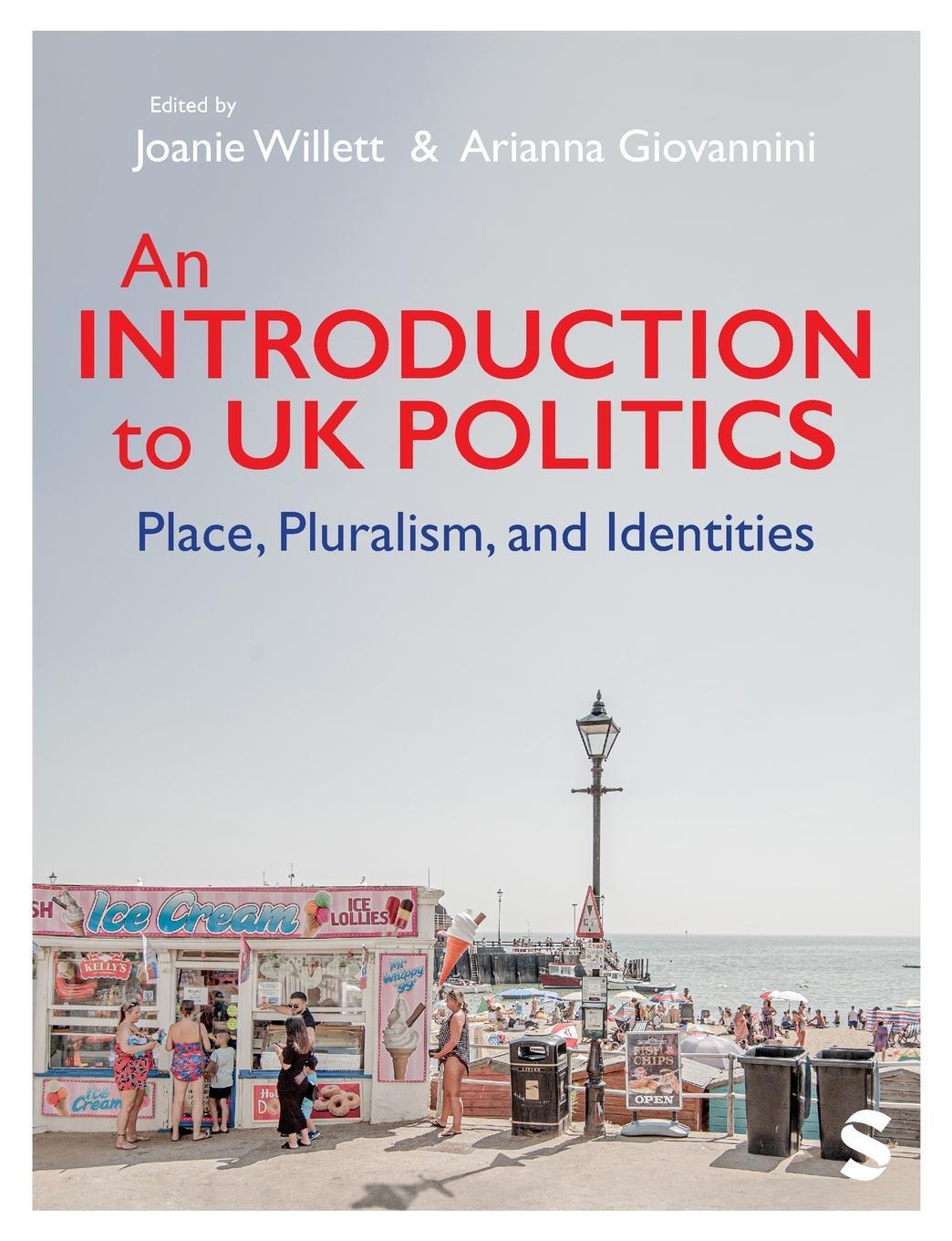 Cover: 9781529602890 | An Introduction to UK Politics | Place, Pluralism, and Identities