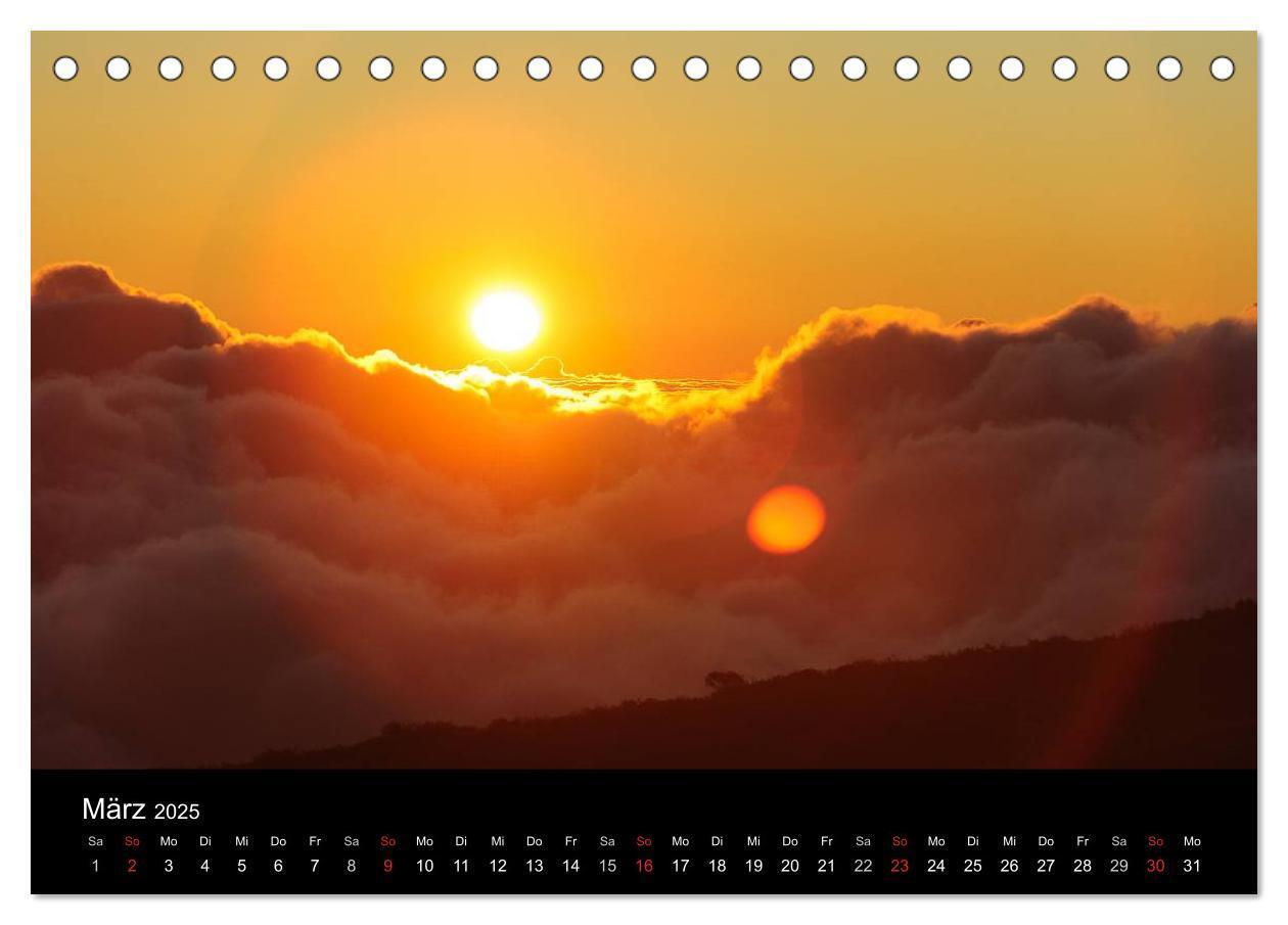 Bild: 9783435718559 | Hawaii - Oahu - Maui (Tischkalender 2025 DIN A5 quer), CALVENDO...