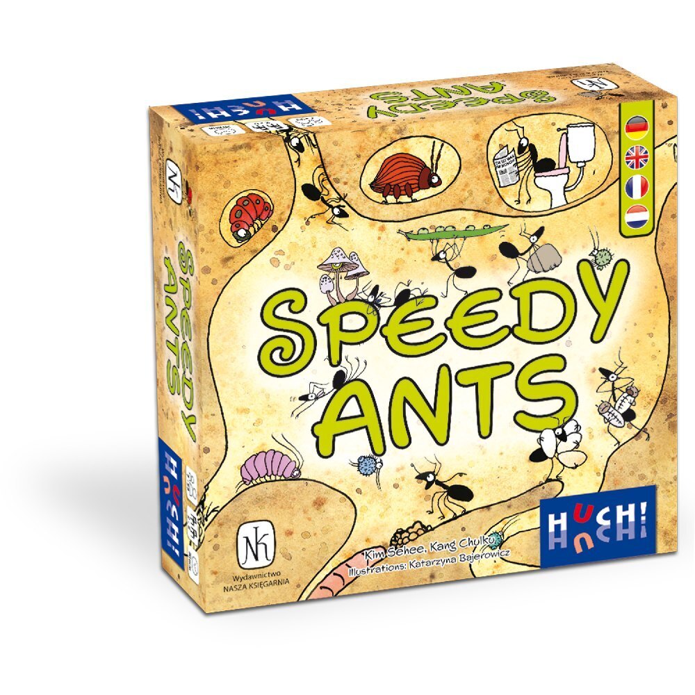 Cover: 4260071882097 | Speedy Ants | Spiel | Deutsch | 2021 | Huch & friends