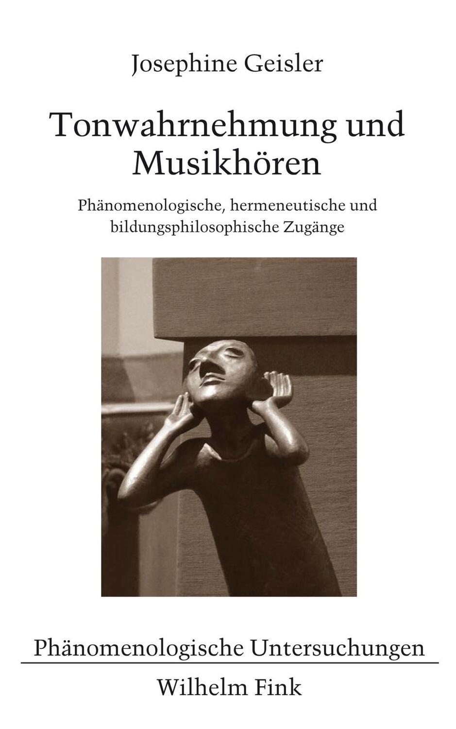 Cover: 9783770560387 | Tonwahrnehmung und Musikhören | Josephine Geisler | Taschenbuch | 2016