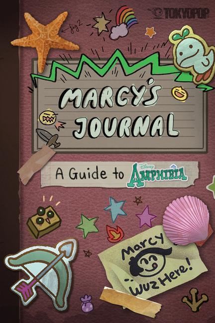 Cover: 9781427871756 | Disney Manga: Marcy's Journal - A Guide to Amphibia (Softcover...
