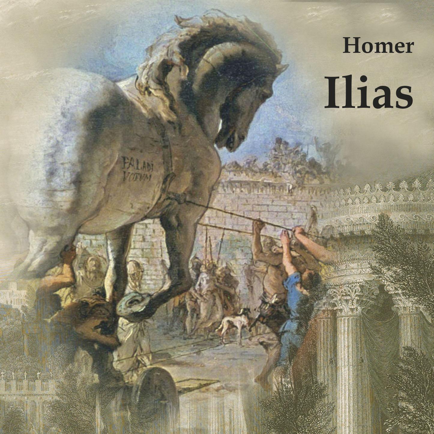 Cover: 9783863523398 | Ilias | Homer | MP3 | Deutsch | 2019 | Kohfeldt, Christian
