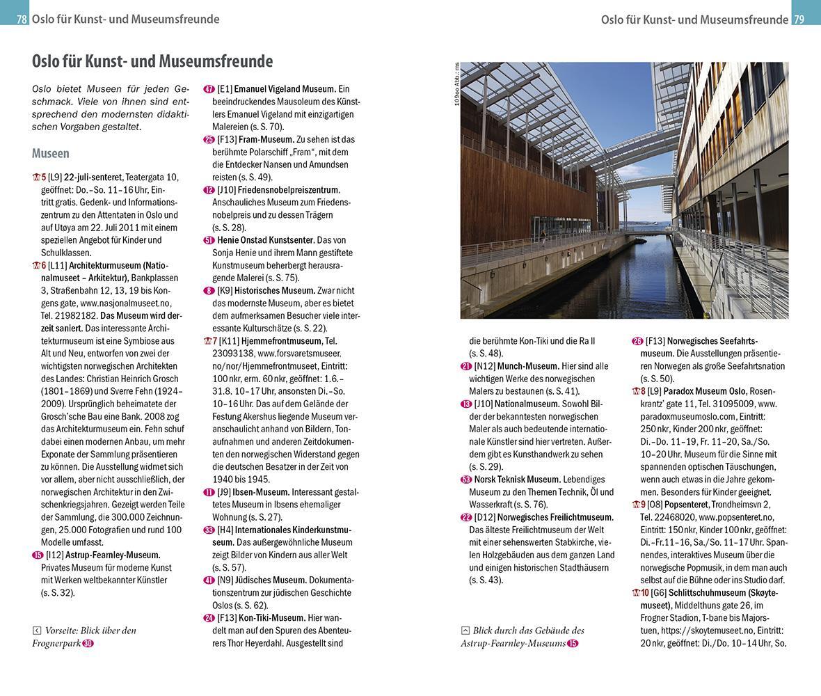 Bild: 9783831738229 | Reise Know-How CityTrip Oslo | Martin Schmidt | Taschenbuch | 144 S.