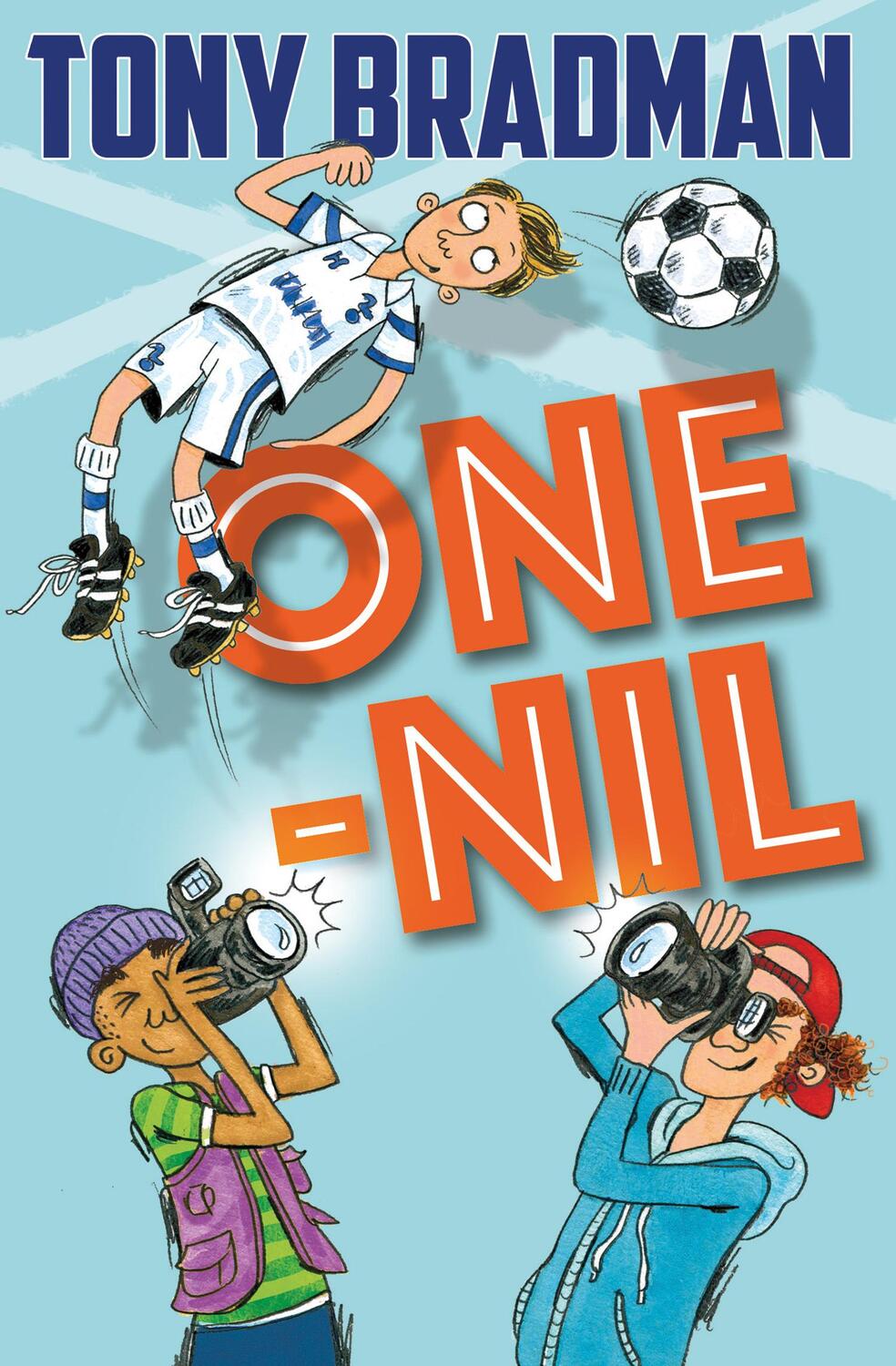 Cover: 9781781125977 | One-Nil | 4u2read | Tony Bradman | Taschenbuch | 4u2read | Englisch