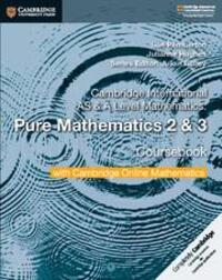 Cover: 9781108562911 | Cambridge International as &amp; a Level Mathematics Pure Mathematics 2...