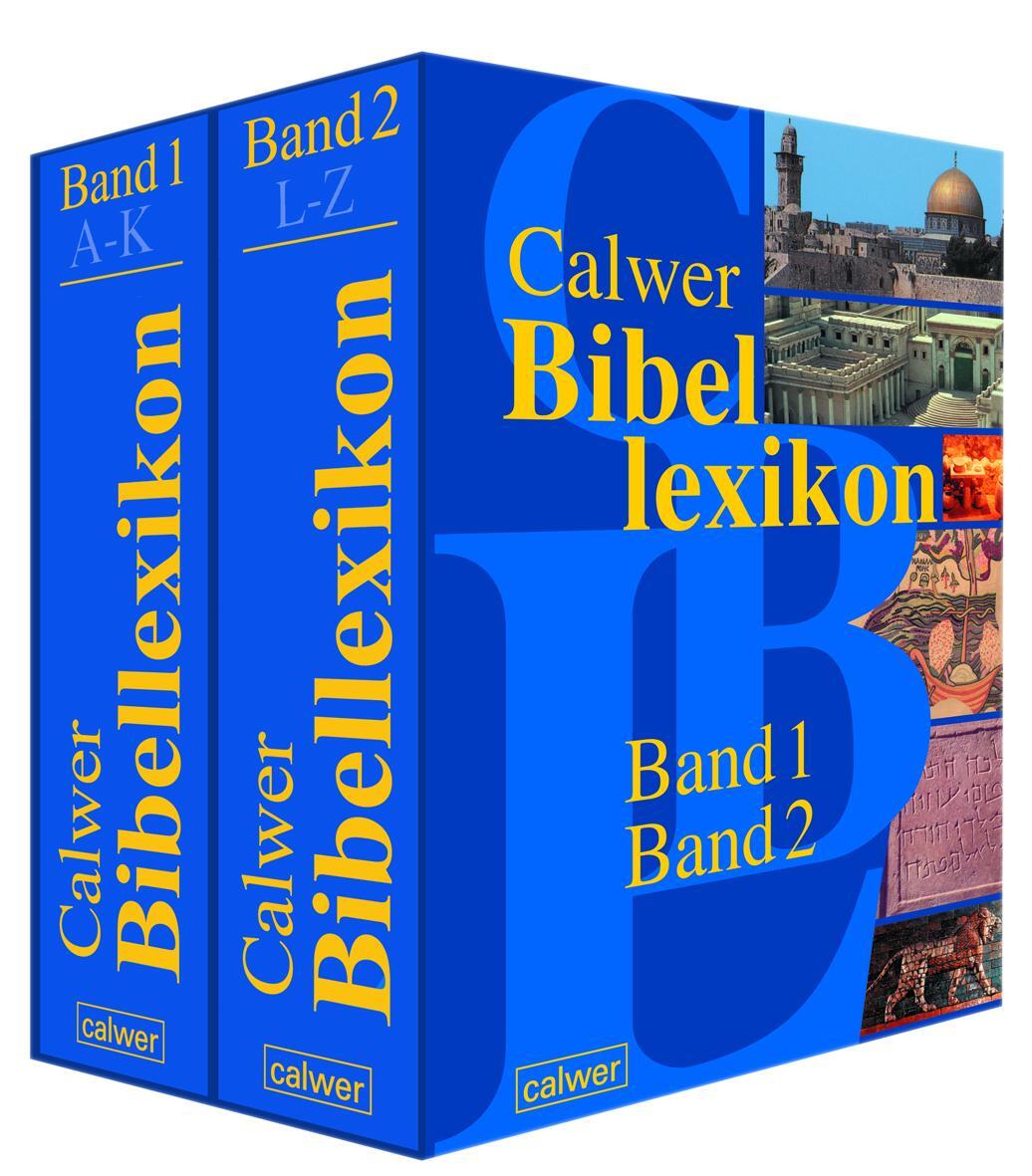Cover: 9783766838384 | Calwer Bibellexikon.Band 1 und 2 | Otto Betz (u. a.) | Buch | Deutsch