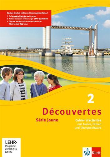 Cover: 9783126220255 | Découvertes 2. Série jaune | Bundle | 1 Taschenbuch | Deutsch | 2013