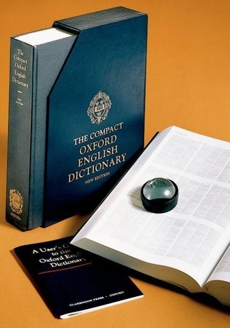 Cover: 9780198612582 | The Compact Oxford English Dictionary | Buch | Gebunden | Englisch