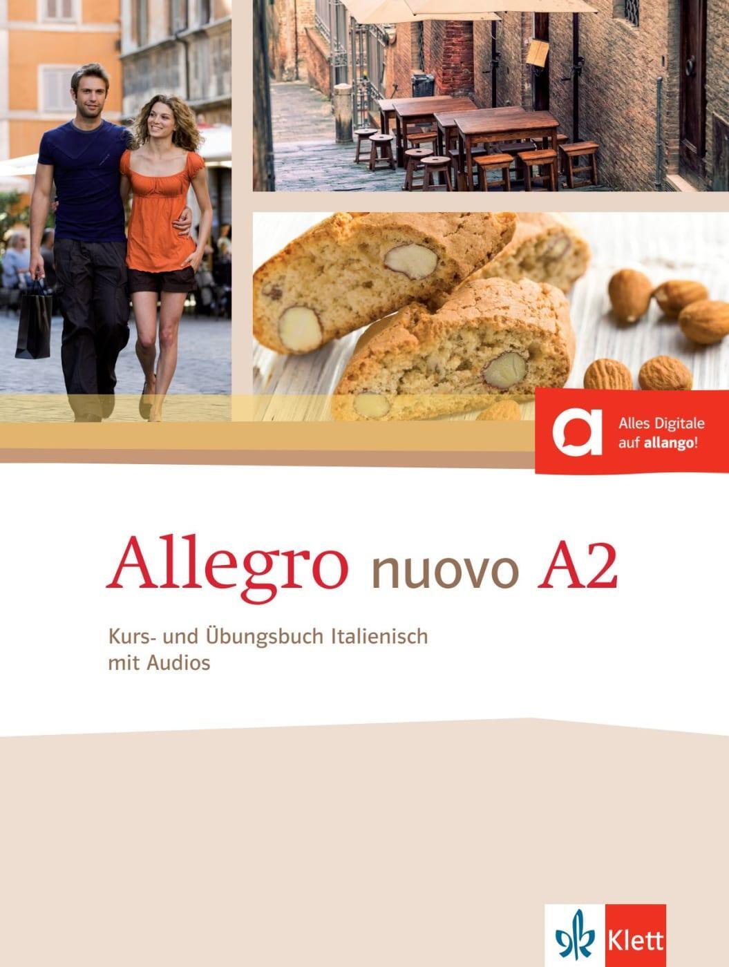 Cover: 9783125255937 | Allegro nuovo A2 Kurs- und Übungsbuch Italienisch mit Audios | Buch