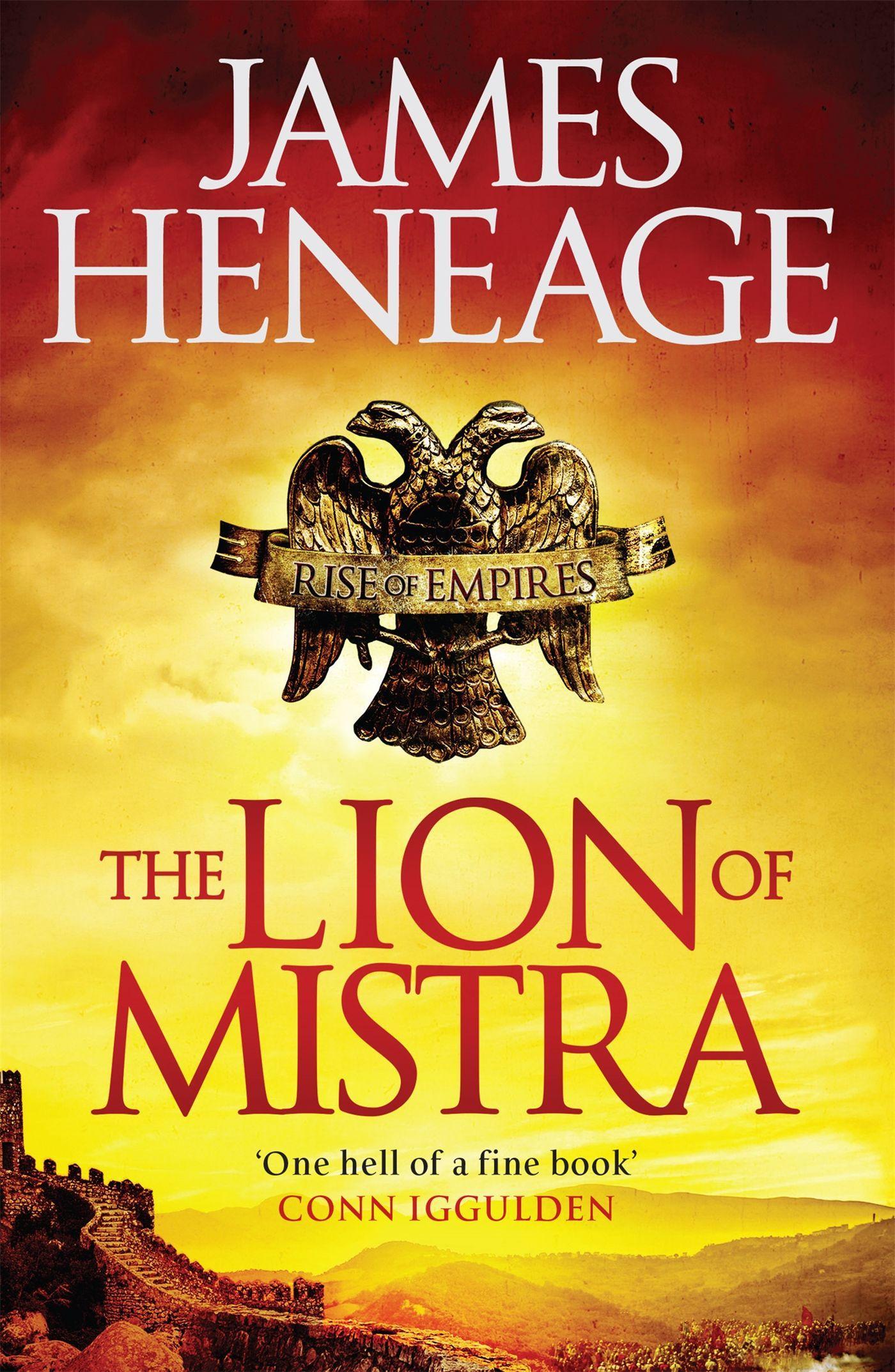 Cover: 9781782061229 | The Lion of Mistra | James Heneage | Taschenbuch | 544 S. | Englisch