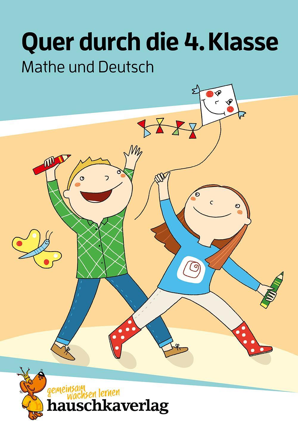 Cover: 9783881006644 | Quer durch die 4. Klasse, Mathe und Deutsch - Übungsblock | Harder