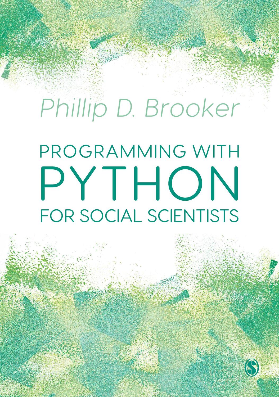 Cover: 9781526431721 | Programming with Python for Social Scientists | Phillip Brooker | Buch