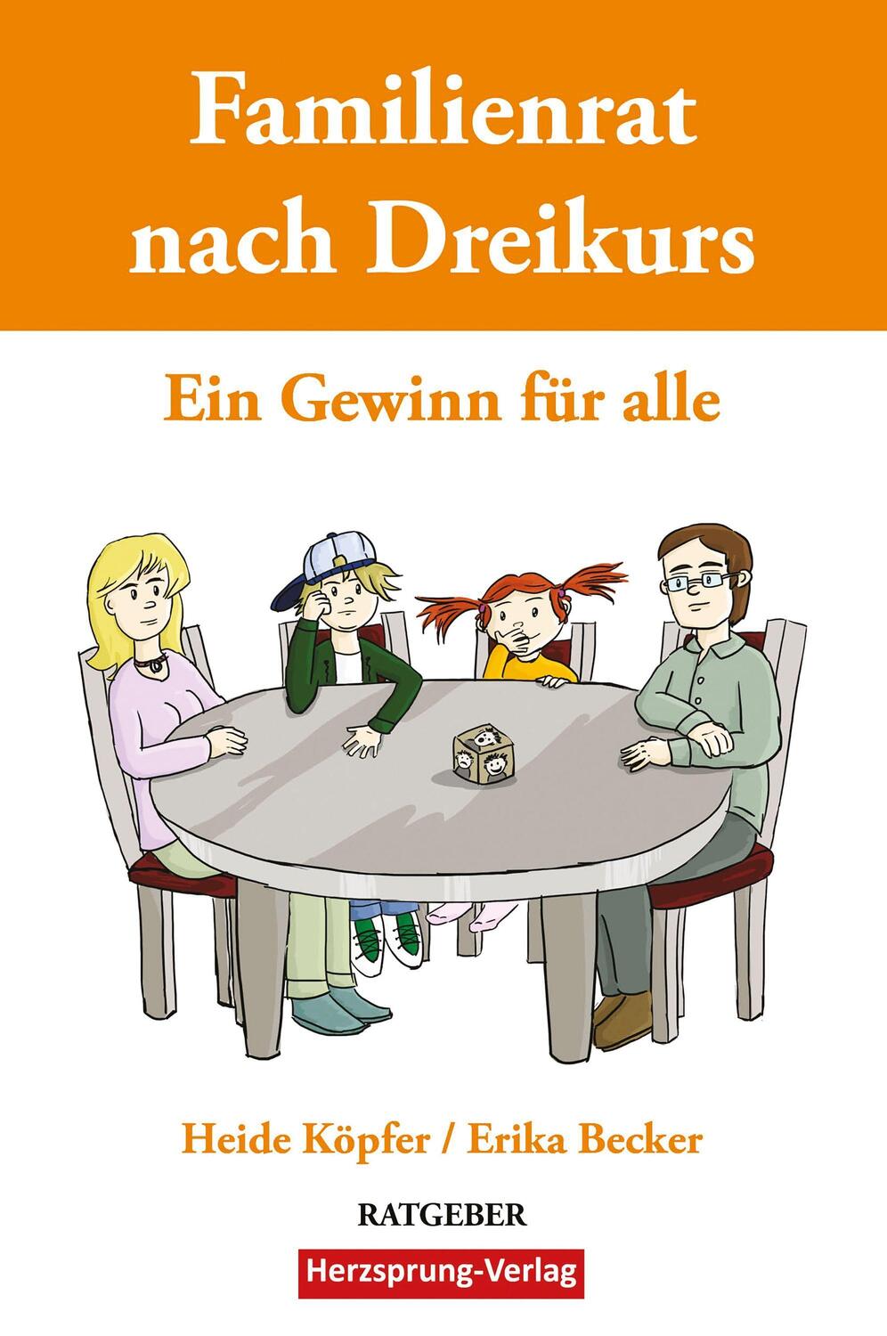 Cover: 9783990510070 | Familienrat nach Dreikurs - Ein Gewinn für alle | Heide Köpfer (u. a.)
