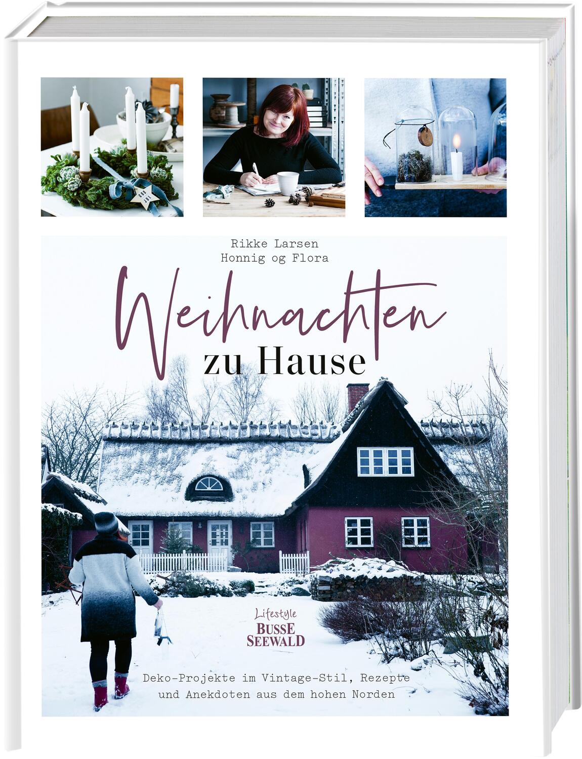 Cover: 9783735851000 | Weihnachten zu Hause | Rikke Larsen (u. a.) | Buch | 192 S. | Deutsch