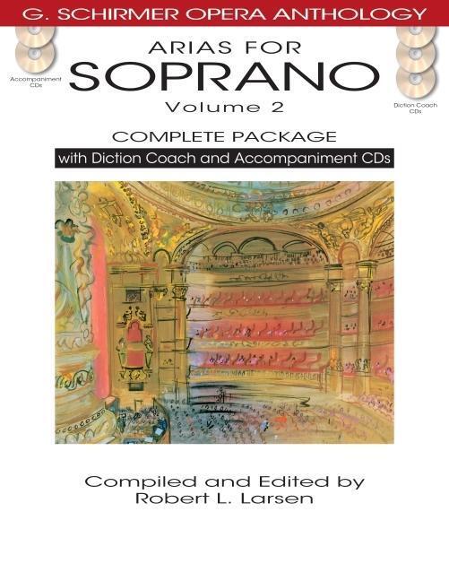 Cover: 9781480328488 | Arias for Soprano, Volume 2 | Complete Package | Robert L Larsen