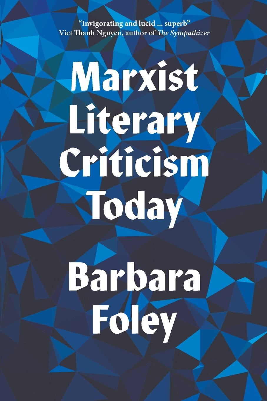 Cover: 9780745338835 | Marxist Literary Criticism Today | Barbara Foley | Taschenbuch | 2019