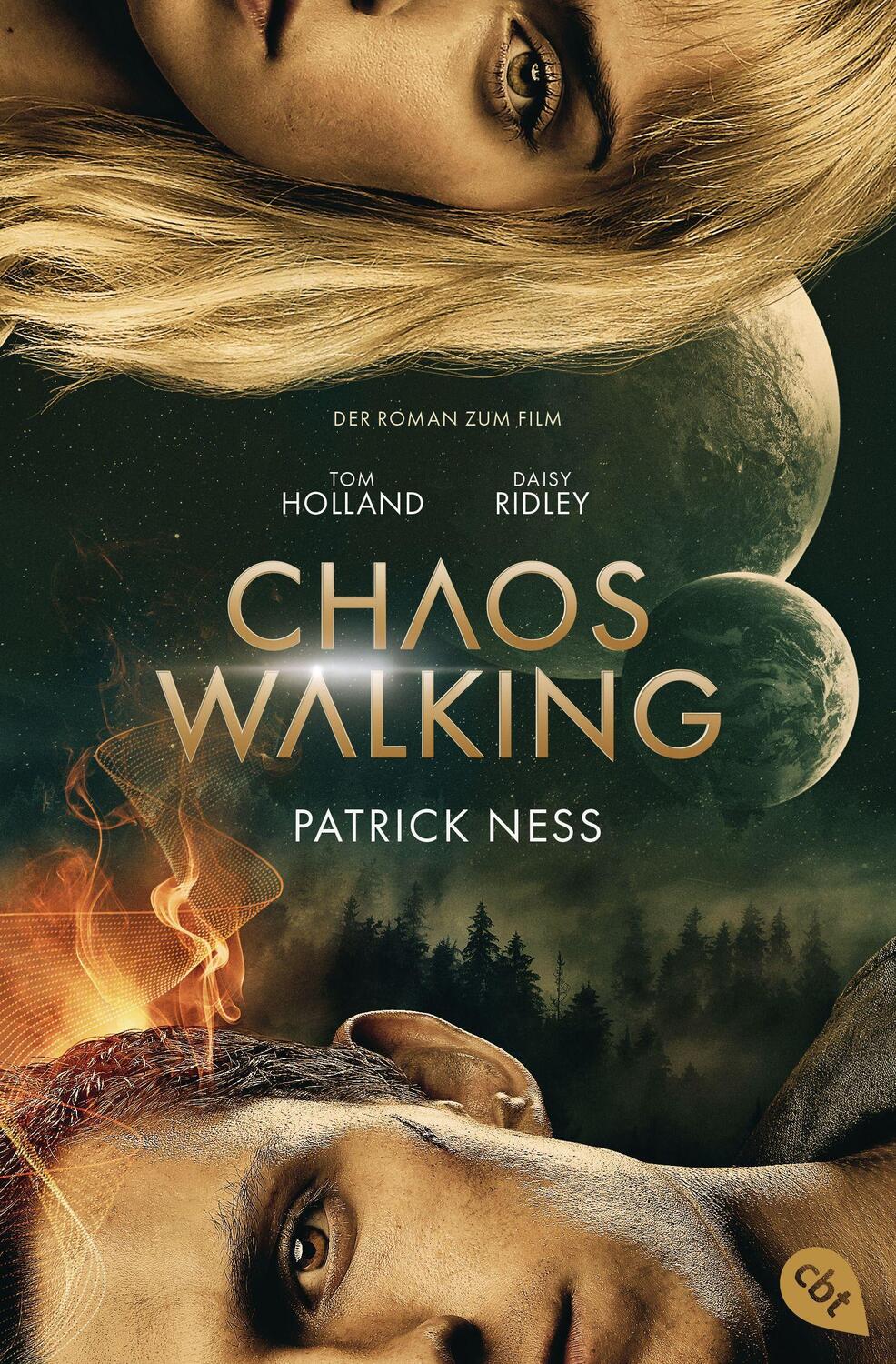 Cover: 9783570313084 | Chaos Walking - Der Roman zum Film | Patrick Ness | Taschenbuch | 2021